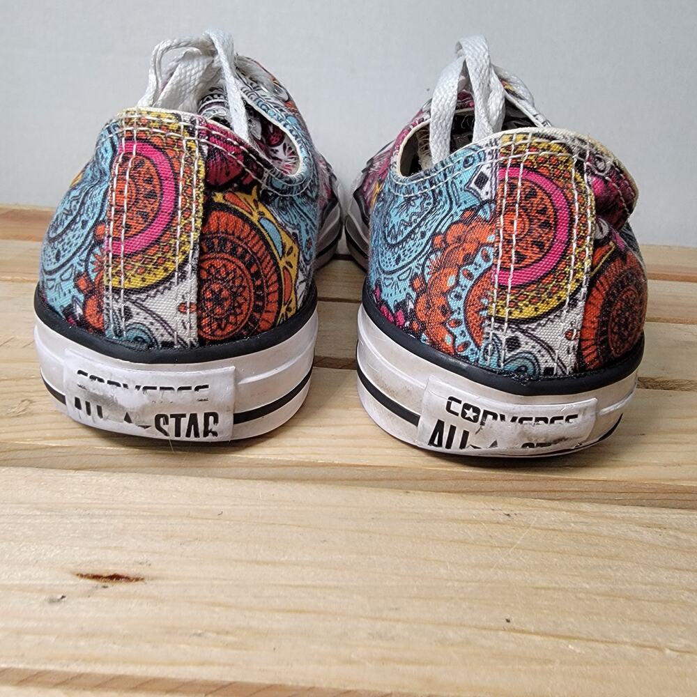 Converse Chuck Taylor All Star Low-Top Mandala Print - Size m7/w9 - Picture 5 of 7